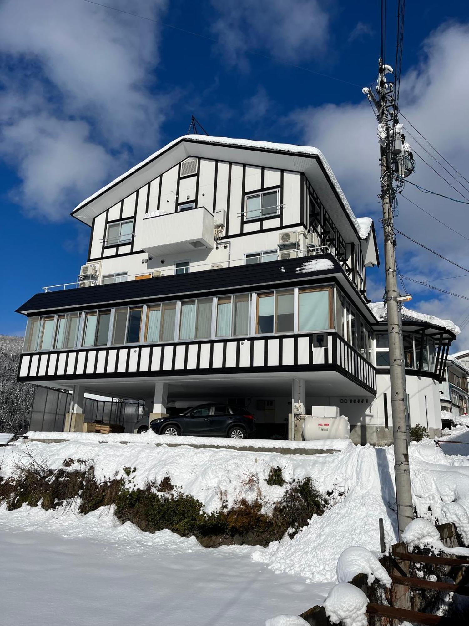 Snow Palace Nozawa Εξωτερικό φωτογραφία